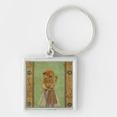 Porträt von Shah Jahan, 1631, Mughal Schlüsselanhänger (Vorne)