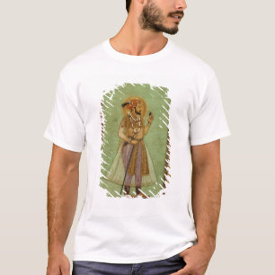 Porträt von Shah Jahan, 1631, Mughal T-Shirt