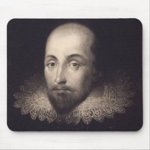 "Porträt von Shakespeare" Mauspad