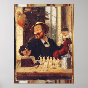 Porträt von Shaunard oder Shanne Poster