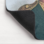 Porträt von Simon Bolivar Mousepad (Ecke)