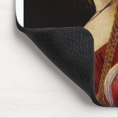Porträt von Simonetta Vespucci durch Botticelli Mousepad (Ecke)