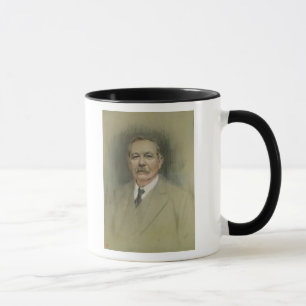 Porträt von Sir Arthur Conan Doyle Tasse