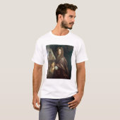 Porträt von Sir Christopher Wren (Öl auf Leinwand) T-Shirt (Vorne ganz)