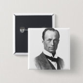 Porträt von Sir Douglas Mawson Button (Vorne & Hinten)
