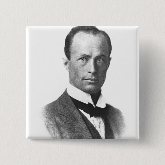 Porträt von Sir Douglas Mawson Button (Vorderseite)