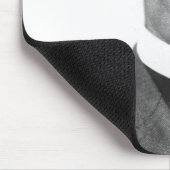 Porträt von Sir Douglas Mawson Mousepad (Ecke)