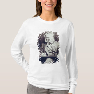 Porträt von Sir Edwin Landseer (1802-73) (Albumen T-Shirt