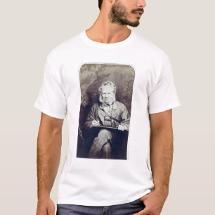 Porträt von Sir Edwin Landseer (1802-73) (Albumen T-Shirt
