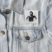 Porträt von Sir Francis Drake Button (Beispiel)