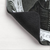 Porträt von Sir Francis Drake Mousepad (Ecke)