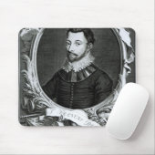 Porträt von Sir Francis Drake Mousepad (Mit Mouse)