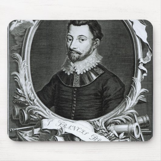 Porträt von Sir Francis Drake Mousepad (Vorne)