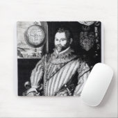 Porträt von Sir Francis Drake Mousepad (Mit Mouse)