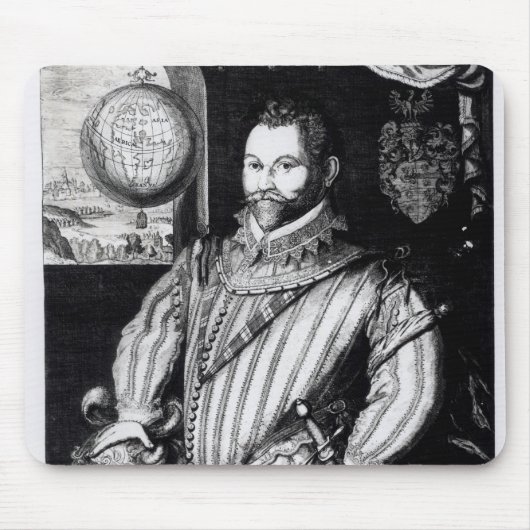 Porträt von Sir Francis Drake Mousepad (Vorne)