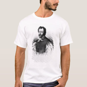 Porträt von Sir Francis Drake T-Shirt