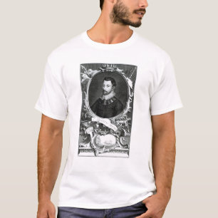 Porträt von Sir Francis Drake T-Shirt