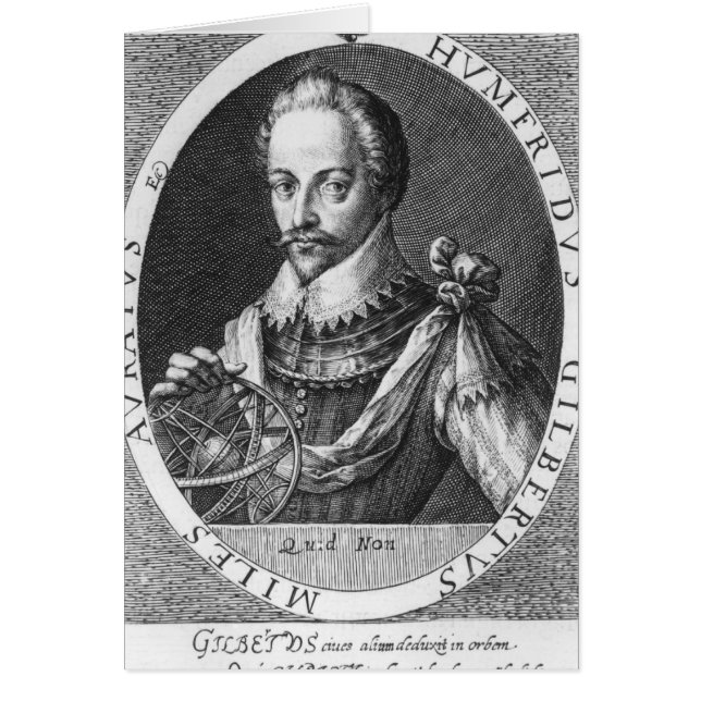 Porträt von Sir Humphrey Gilbert (Vorne)