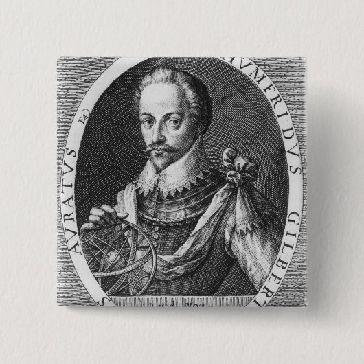 Porträt von Sir Humphrey Gilbert Button (Vorderseite)