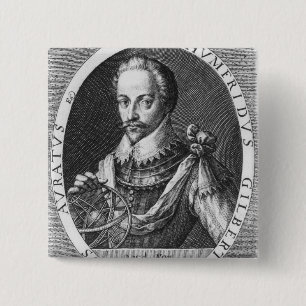 Porträt von Sir Humphrey Gilbert Button