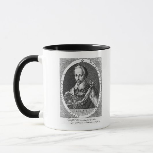 Porträt von Sir Humphrey Gilbert Tasse (Links)