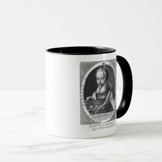 Porträt von Sir Humphrey Gilbert Tasse (VorderseiteRechts)