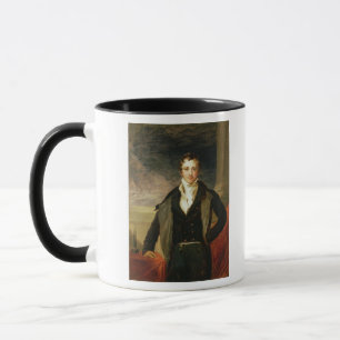 Porträt von Sir Humphry Davy Tasse