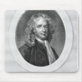 Porträt von Sir Isaac Newton Mousepad (Vorne)