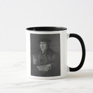 Porträt von Sir John More, graviert durch W.T.Mot Tasse