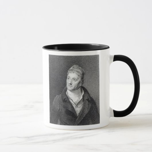 Porträt von Sir John Soane Tasse (Rechts)