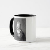 Porträt von Sir John Soane Tasse (Vorderseite Links)