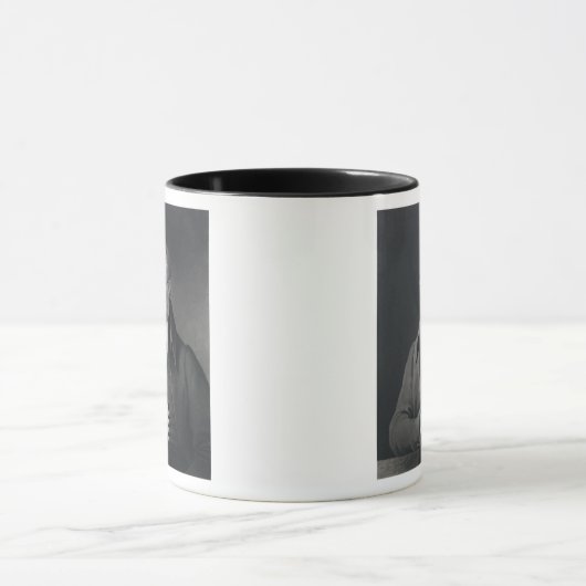 Porträt von Sir Joseph Thomson Tasse (Zentrum)