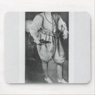 Porträt von Sir Martin Frobisher Mousepad