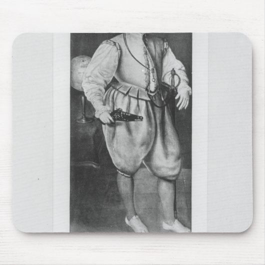 Porträt von Sir Martin Frobisher Mousepad (Vorne)