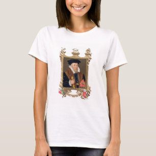 Porträt von Sir Nicholas Bacon (1509-79) von 'Mem T-Shirt