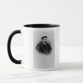 Porträt von Sir Nicholas Bacon Tasse (Links)