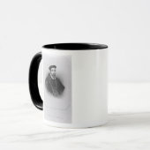 Porträt von Sir Nicholas Bacon Tasse (Vorderseite Links)