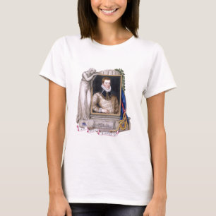 Porträt von Sir Philip Sidney (1554-86) 'von der T-Shirt