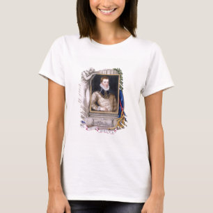 Porträt von Sir Philip Sidney (1554-86) 'von der T-Shirt