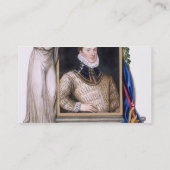 Porträt von Sir Philip Sidney (1554-86) 'von der Visitenkarte (Rückseite)