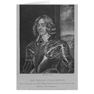 Porträt von Sir Philip Stapleton