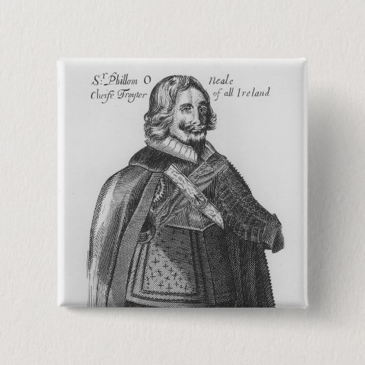 Porträt von Sir Phillom O'Neale Button (Vorderseite)