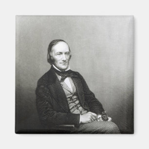 Porträt von Sir Richard Owen Magnet