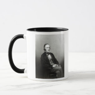 Porträt von Sir Richard Owen Tasse