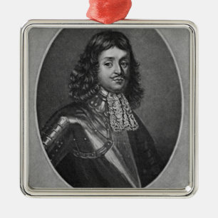 Porträt von Sir Richard Stainer Ornament Aus Metall