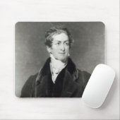 Porträt von Sir Robert Peel Mousepad (Mit Mouse)