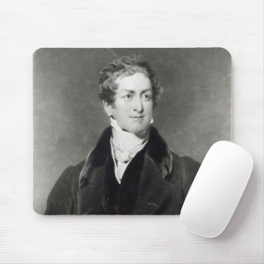 Porträt von Sir Robert Peel Mousepad (Mit Mouse)