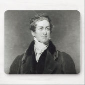 Porträt von Sir Robert Peel Mousepad (Vorne)