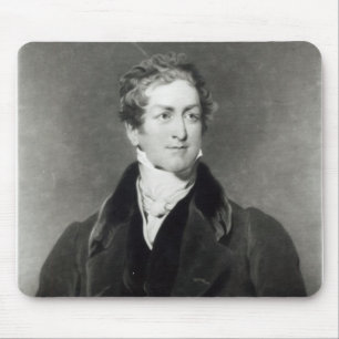 Porträt von Sir Robert Peel Mousepad