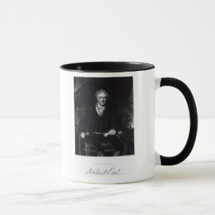 Porträt von Sir Robert Peel Tasse